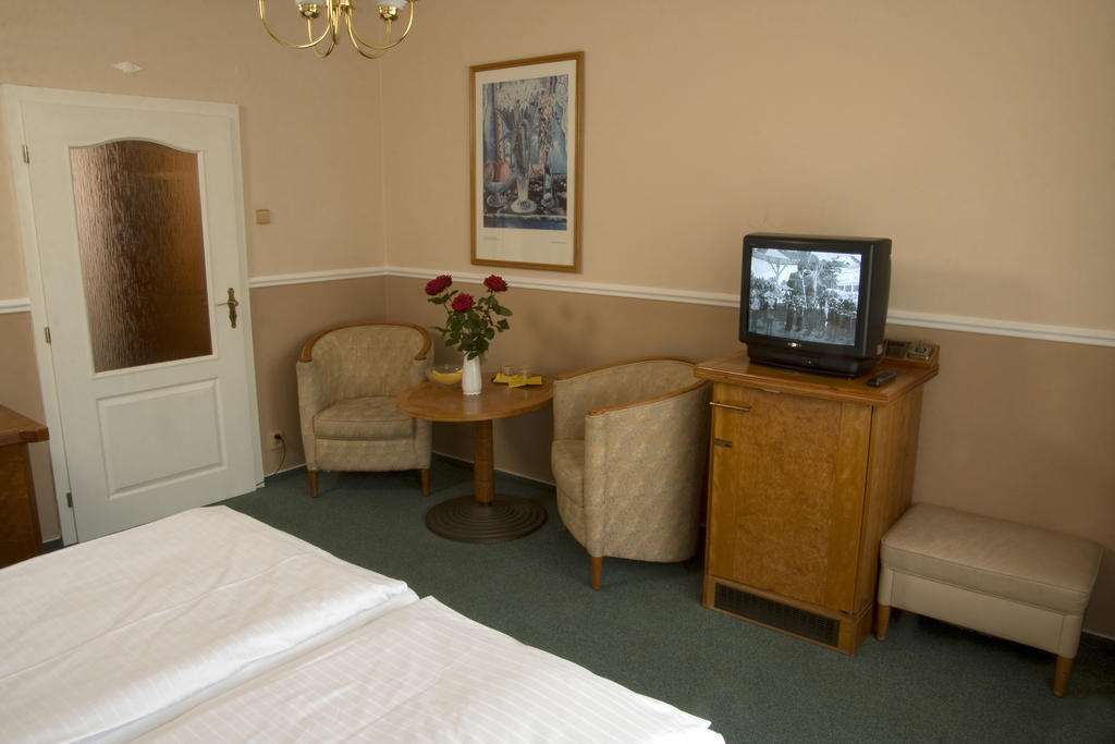 Dr. Adler Spa & Kurhotel Františkovy Lázně Oda fotoğraf