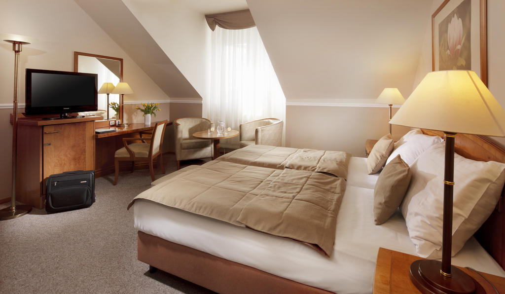 Dr. Adler Spa & Kurhotel Františkovy Lázně Oda fotoğraf