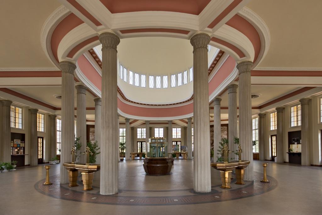Dr. Adler Spa & Kurhotel Františkovy Lázně Dış mekan fotoğraf