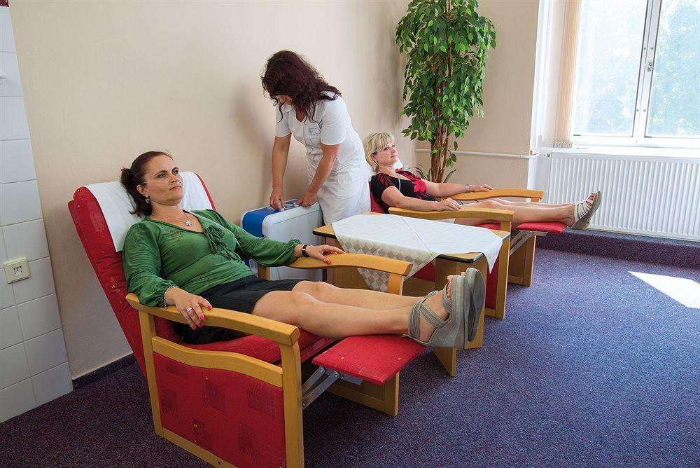 Dr. Adler Spa & Kurhotel Františkovy Lázně Dış mekan fotoğraf