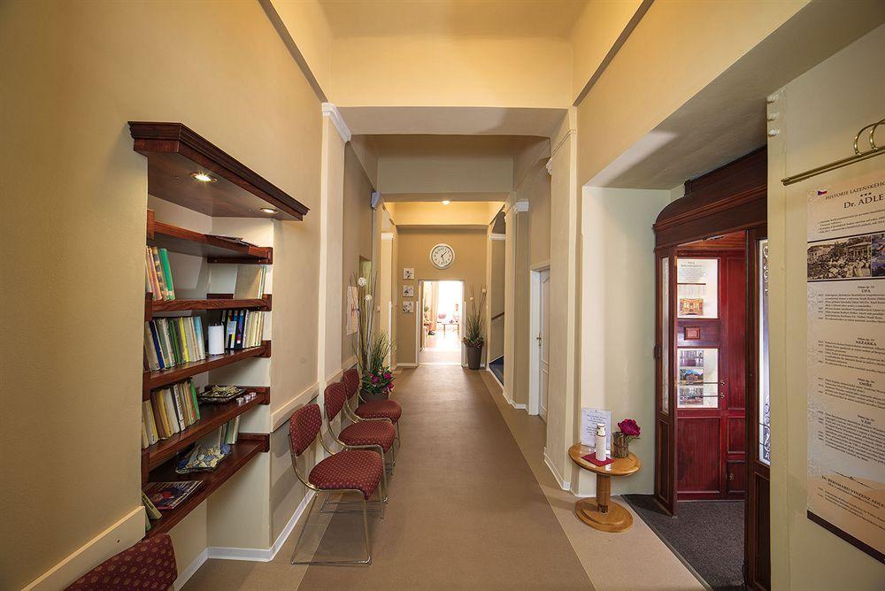 Dr. Adler Spa & Kurhotel Františkovy Lázně Dış mekan fotoğraf