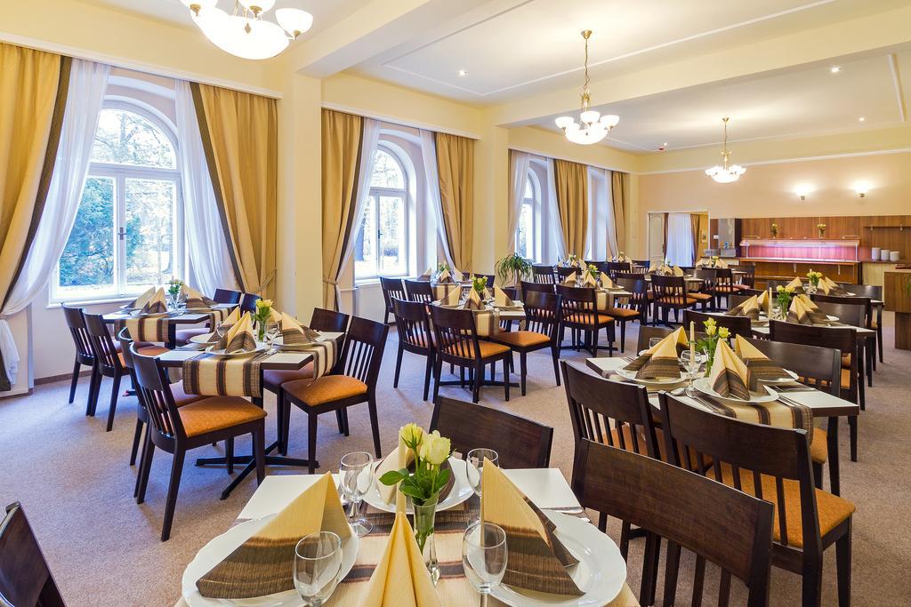 Dr. Adler Spa & Kurhotel Františkovy Lázně Dış mekan fotoğraf