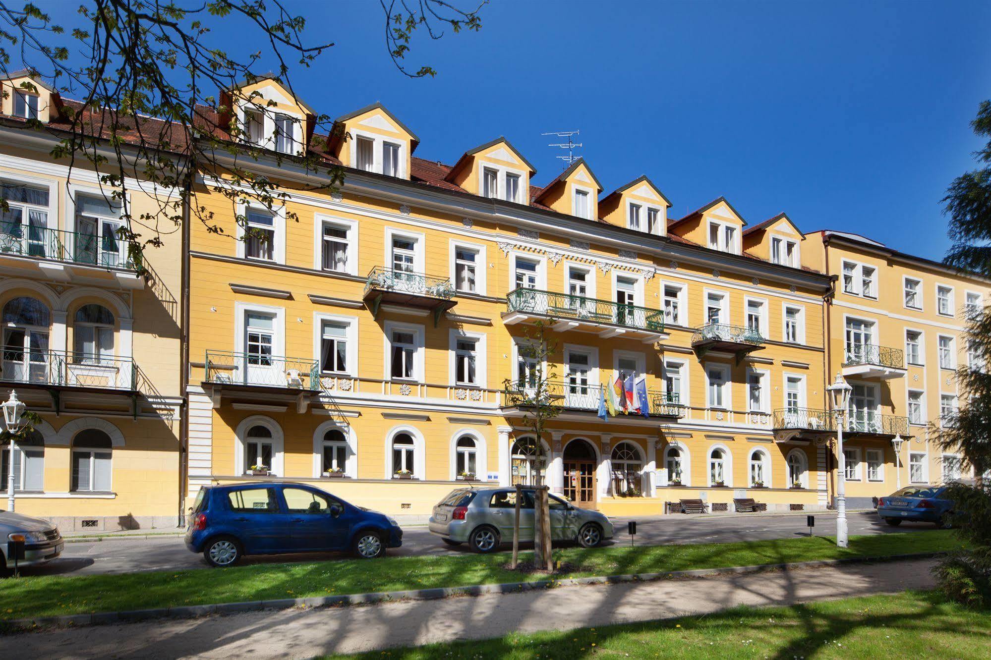 Dr. Adler Spa & Kurhotel Františkovy Lázně Dış mekan fotoğraf