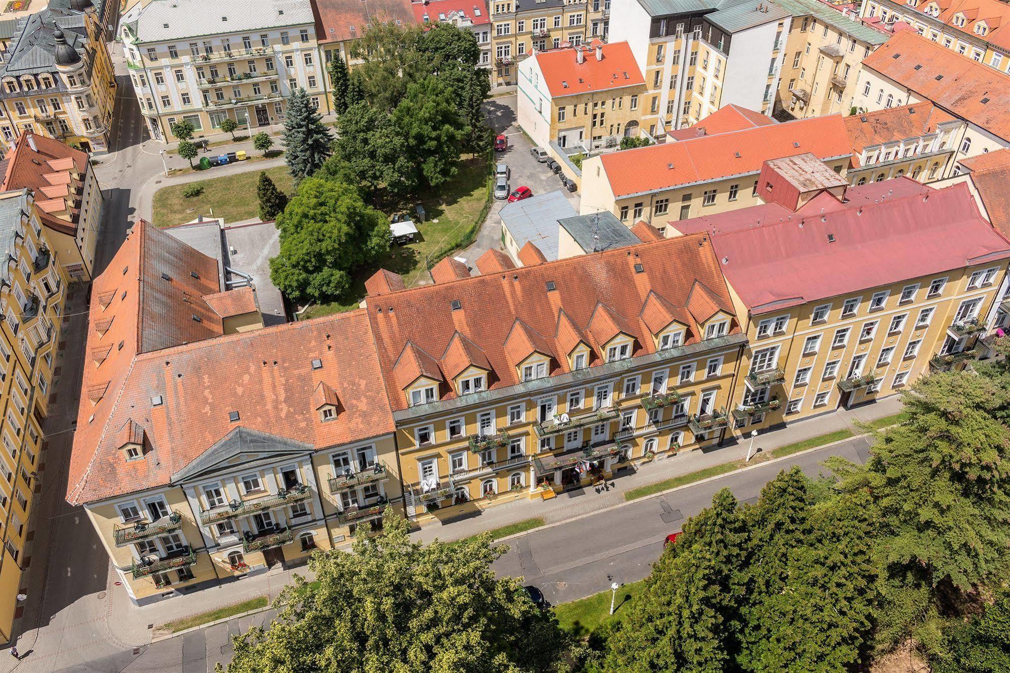 Dr. Adler Spa & Kurhotel Františkovy Lázně Dış mekan fotoğraf